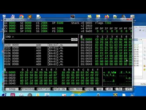 Видео: as002 AFDpro - обзор среды отладки