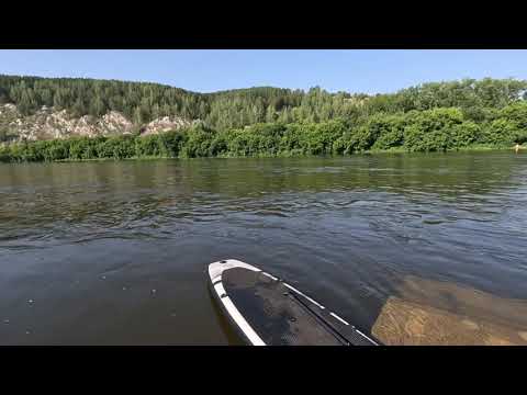 Видео: На Сапе с электромотором по Сылве. Сап Мечты. Пермский Край. #сап #сапборд #sup #supboard
