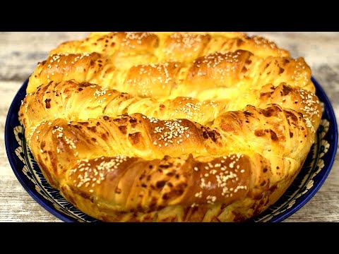 Видео: Ох и вкуснотища! ТУТМАНИК - болгарский пирог с сыром и брынзой.