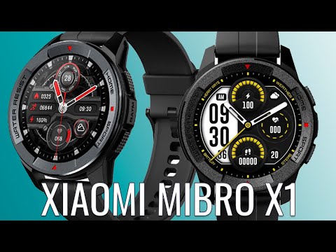 Видео: Шикарные смарт часы с AMOLED экраном! Xiaomi Mibro X1 обзор