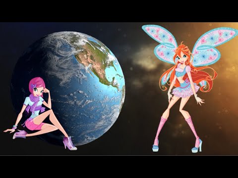 Видео: Если бы Винкс правили на Земле