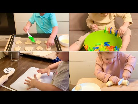 Видео: 15 Идей чем Занять Ребенка на Кухне