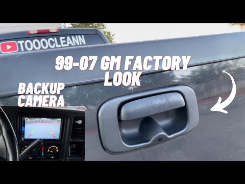 Видео: 99-07 Установка камеры заднего вида NBS!