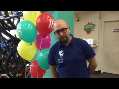 Видео: ВЕЛОСИПЕДНЫЕ ФЛЯГИ ДЛЯ ВОДЫ [ВЕЛОСТРИМ]