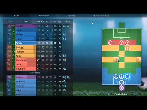 Видео: Football, Tactics & Glory — ответы на вопросы