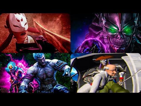 Видео: Все концовки Ёсимицу/Кунимицу в Tekken Games (1994–2025 | PS1–PS5)