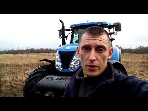 Видео: Видео обзор  New Holland. Модель  T7 270...Что он из себя представляет.