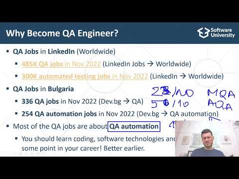 Видео: Как да станеш QA инженер и да започнеш работа? - Светлин Наков, Ангел Георгиев