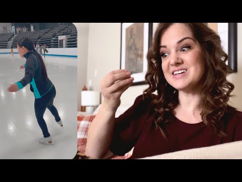 Видео: Анализ видео с приемами фигуристов