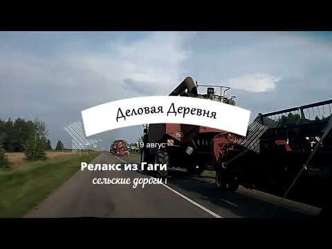 Видео: 19 августа 2023г.  Из Гагино в Лукоянов. Сельские дороги и немного панка