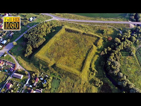 Видео: Городище Старая Кашира, XIV век | Открытый Мир