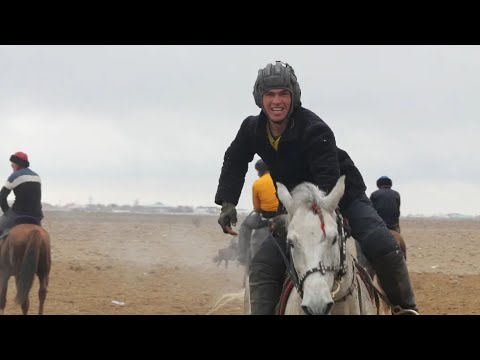 Видео: Уштобе ауылы Кокпар той Толык нуска