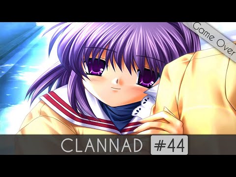 Видео: Clannad #44 (Game Over) — Нууу... ладно | Рут сестёр Фудзибаяши (Кё) | Часть 15