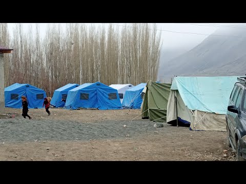 Видео: Маркази заминларза дар К. Масчоҳ  деҳаи Палдоракро пурра наворбардорӣ кардем, марҳамат!