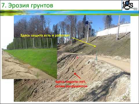 Видео: Применение геосинтетических материалов. Часть 6