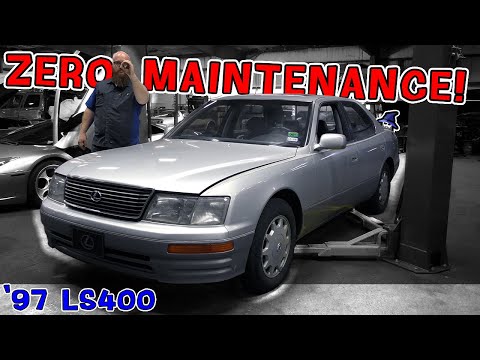 Видео: Lexus LS400 1997 года с пробегом 250 000 миль, без обслуживания, и всё ещё на ходу. Что находит C...