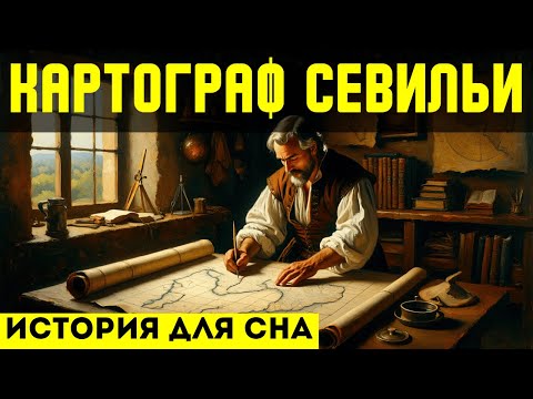 Видео: Рисовал миры🌙история для сна💤: жизнь картографа
