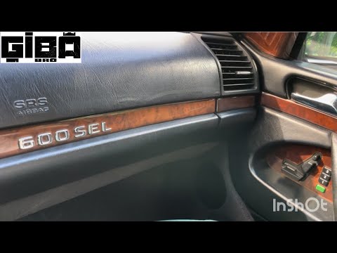 Видео: W140 Дверная карта крепеж бархотки #w140club #w140 #w140amg #w140brabus #s500 #s600 #mercedes #v12