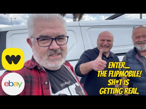 Видео: Посещение секонд-хенда в Хопперс, Бернсайде и Брейбруке + встречайте Flip Mobile! 🚐