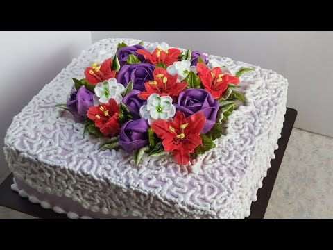 Видео: Торт на мой День рожденья 🎂