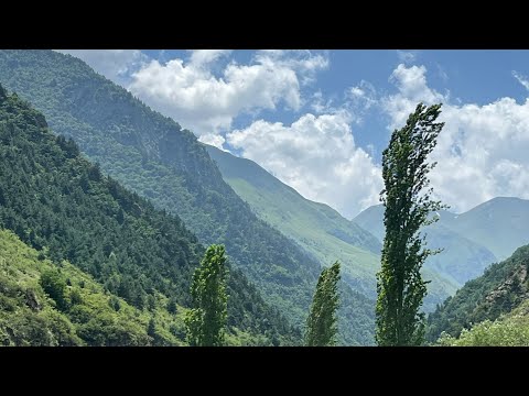Видео: Долина реки Лалаан (Чала). Рутул (МыхIад)