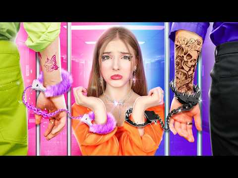 Видео: Школа в Тюрьме | Soft Girl vs Alt Girl! Студенты vs Учителя