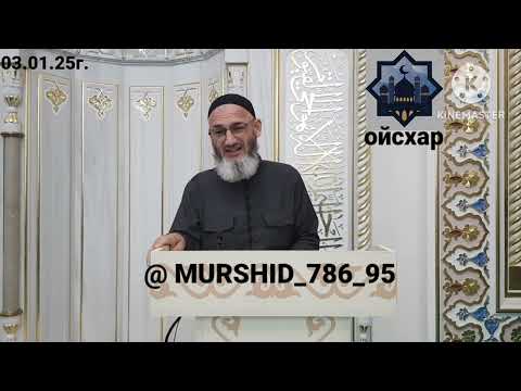 Видео: ИСА ХЬАЖА ОЙСХАР! ВАХЬШИ АСХЬАБЕХ ЛАЬЦ ХАЗ ХЬЕХАМ! 03.01.2025г.