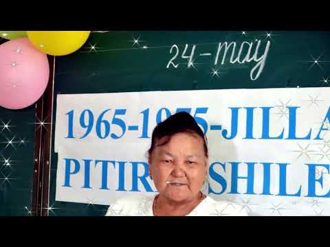 Видео: Нокис районы 60 жыллық елатында №17 Мектеп 50 Жыллық ушырасыў кешеси 1975-2025жыл