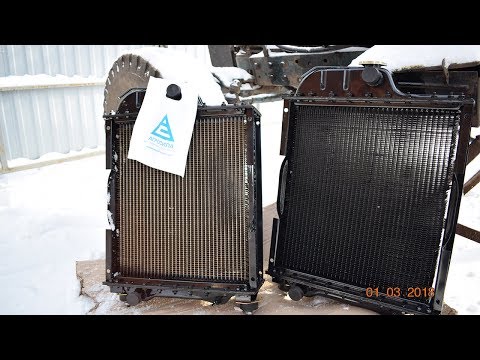 Видео: ЮМЗ-6TURBO, установка радиатора МТЗ (АНОНС)