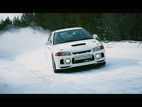 Видео: Mitsubishi Lancer Evolution. Чистый Адреналин.