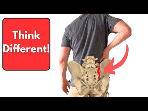 Видео: Не можете избавиться от боли в крестцово-подвздошном суставе? Вот НОВЫЙ способ разобраться с этим.