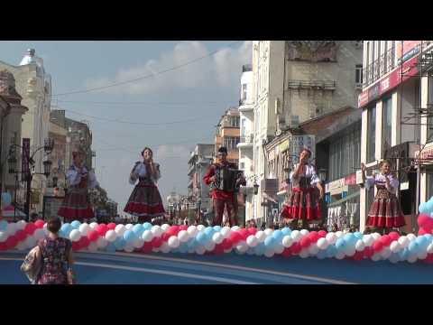 Видео: народный ансамбль песни Калина