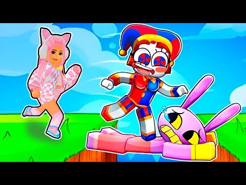 Видео: ОББИ, НО ЭТО УДИВИТЕЛЬНЫЙ ЦИФРОВОЙ ЦИРК В РОБЛОКС! DIGITAL CIRCUS OBBY