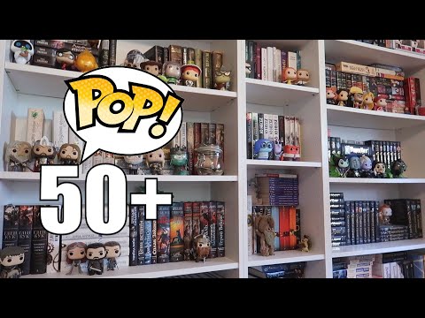 Видео: Моя коллекция FUNKO POP 2020 🔥50+ POPS!🔥 DISNEY, PIXAR, GAME OF THRONES, LOTR, STEPHEN KING