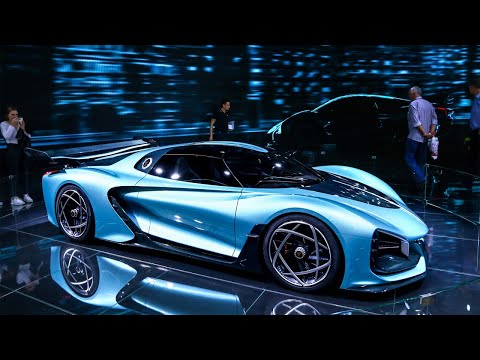 Видео: КРУПНАЯ АВТО ВЫСТАВКА БУДУЩЕГО В КИТАЕ! Обзор новинок 2023 года