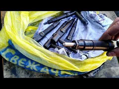 Видео: Калуга.DAF-XF95.очередная проверка форсунок.Дальнобой бежит на таможню.