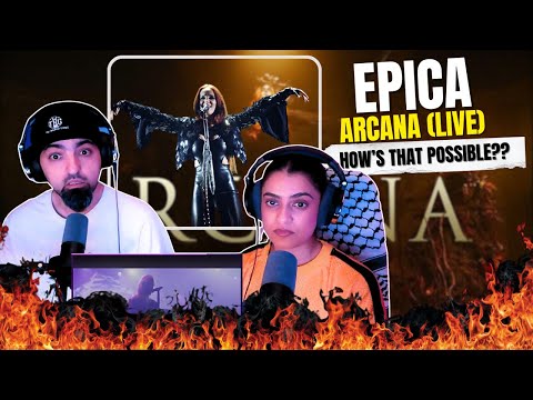 Видео: Epica - Arcana Live в The Symphonic Synergy | Реакция | Они переосмыслили EPIC!