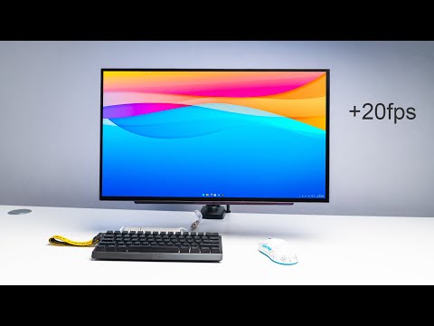Видео: КРАСИВЫЙ МЕГА УДОБНЫЙ РАБОЧИЙ СТОЛ WINDOWS 11! ОПТИМИЗАЦИЯ, ПРОГРАММЫ ДЛЯ ПК, РАСШИРЕНИЯ БРАУЗЕРА