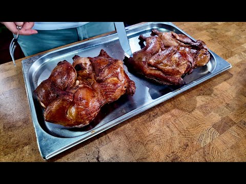 Видео: Куры-гриль - лучше не приготовишь!