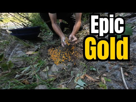 Видео: Это место ЗАЛЕЖАЕТ ЗОЛОТОМ!