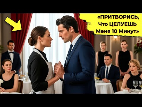 Видео: «Притворись, Что Целуешь Меня 10 Минут» — Сказал Миллиардер… Но, Что Сделала Официантка Шокировало