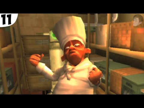 Видео: ГДЕ ЛОЖКА?! (Ratatouille прохождение #11)