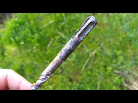 Видео: Узнав этот секрет ты больше НИКОГДА не выбросишь старый БУР от перфоратора! Полезная самоделка!