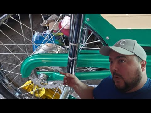 Видео: Балкан 50 рециклиране на джанта (2)Balkan50 repair 