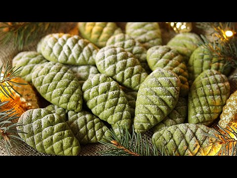 Видео: ПРОЩЕ ПРОСТОГО! ПЕЧЕНЬЕ "ШИШКИ 4" БЕЗ КРАСИТЕЛЕЙ и ФОРМ! ПОЛУЧИТСЯ У ВСЕХ! ПРОСТО СКАЗКА и ПРАЗДНИК🎄