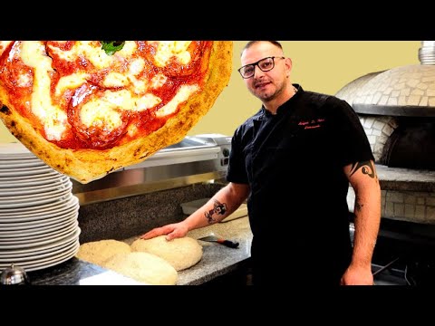 Видео: Как приготовить тесто для пиццы, как Раффаэле (шеф-повар неаполитанской пиццы в Риме, Италия)