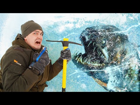 Видео: Эти жуткие находки мы нашли во льдах, где затонул ПОДВОДНЫЙ МОНСТР!
