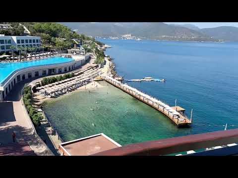 Видео: Blue Dreams Resort & SPA 5*. Обзор номера. Турция.  Бодрум, сентябрь 2022г. Первый день в отеле.