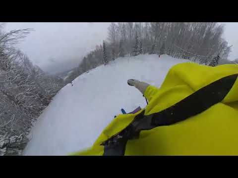Видео: Губаха, нарезка моментов на сноублейдах 90, snowblades 90, снято на Insta360 x3