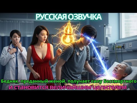 Видео: Бедняк, преданный женой, получает силу Бессмертного и становится величайшим целителем!